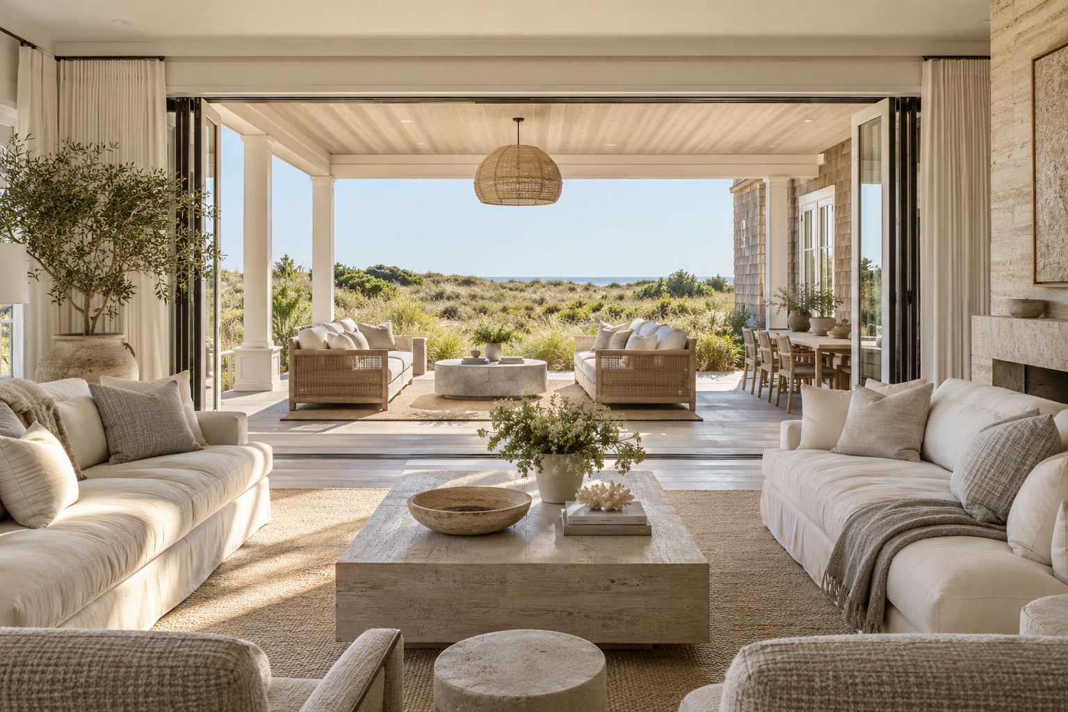 Amagansett House, a private residence project in The Hamptons