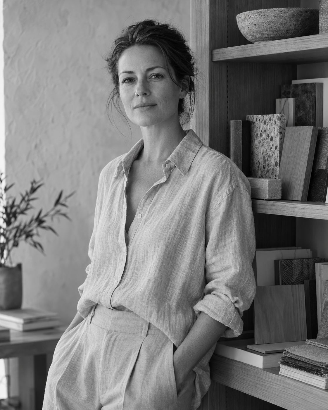 Portrait of Claire Harrison, Creative Director