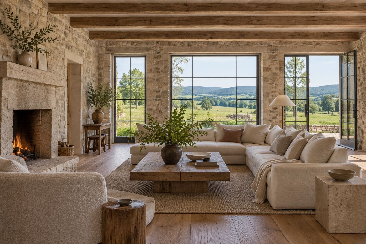 Hudson House, a private residence project in Hudson Valley