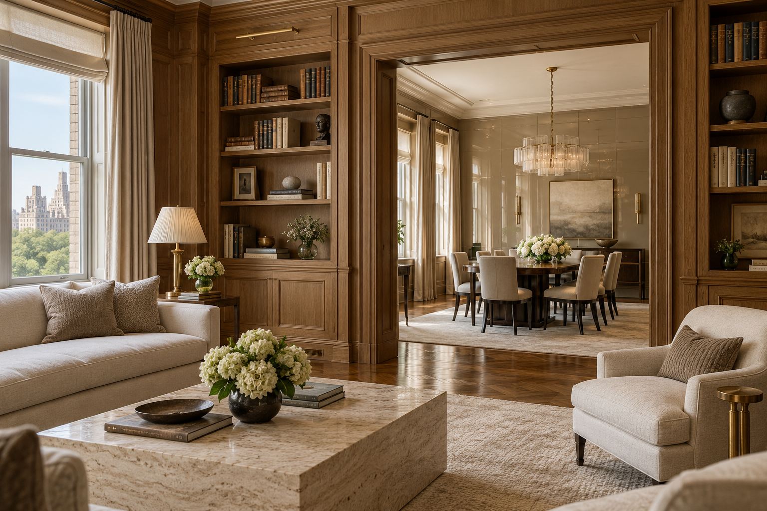 Park Avenue Residence, a residential project in Upper East Side